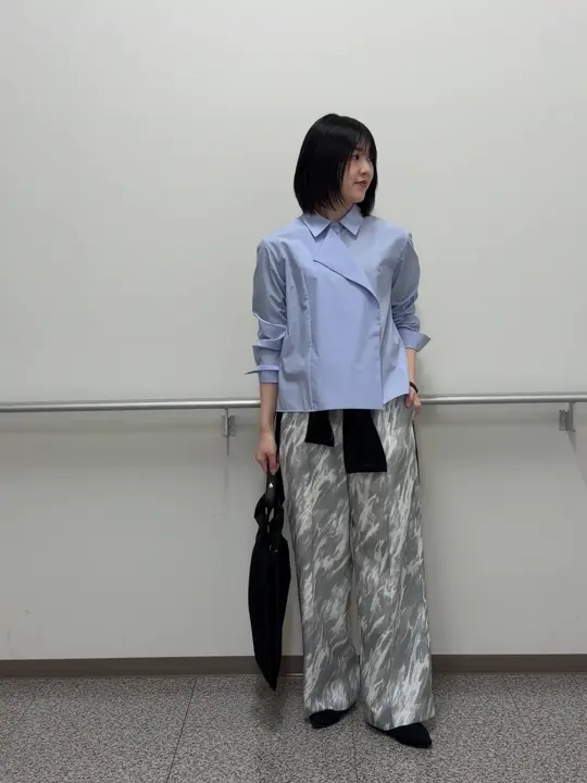 ICB 毛利 コーディネート画像