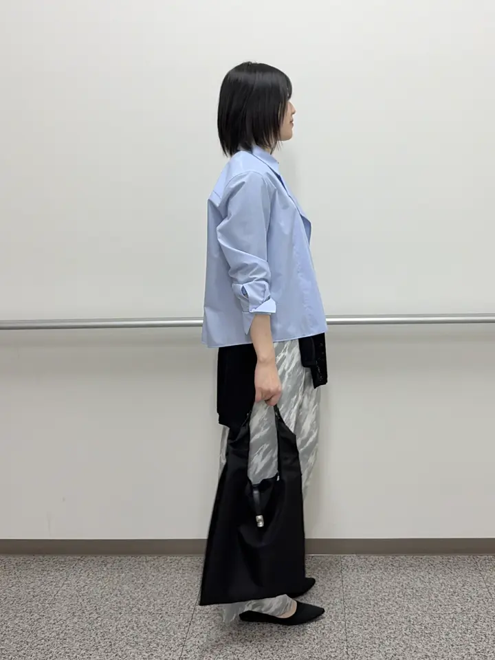 ICB 毛利 コーディネート画像