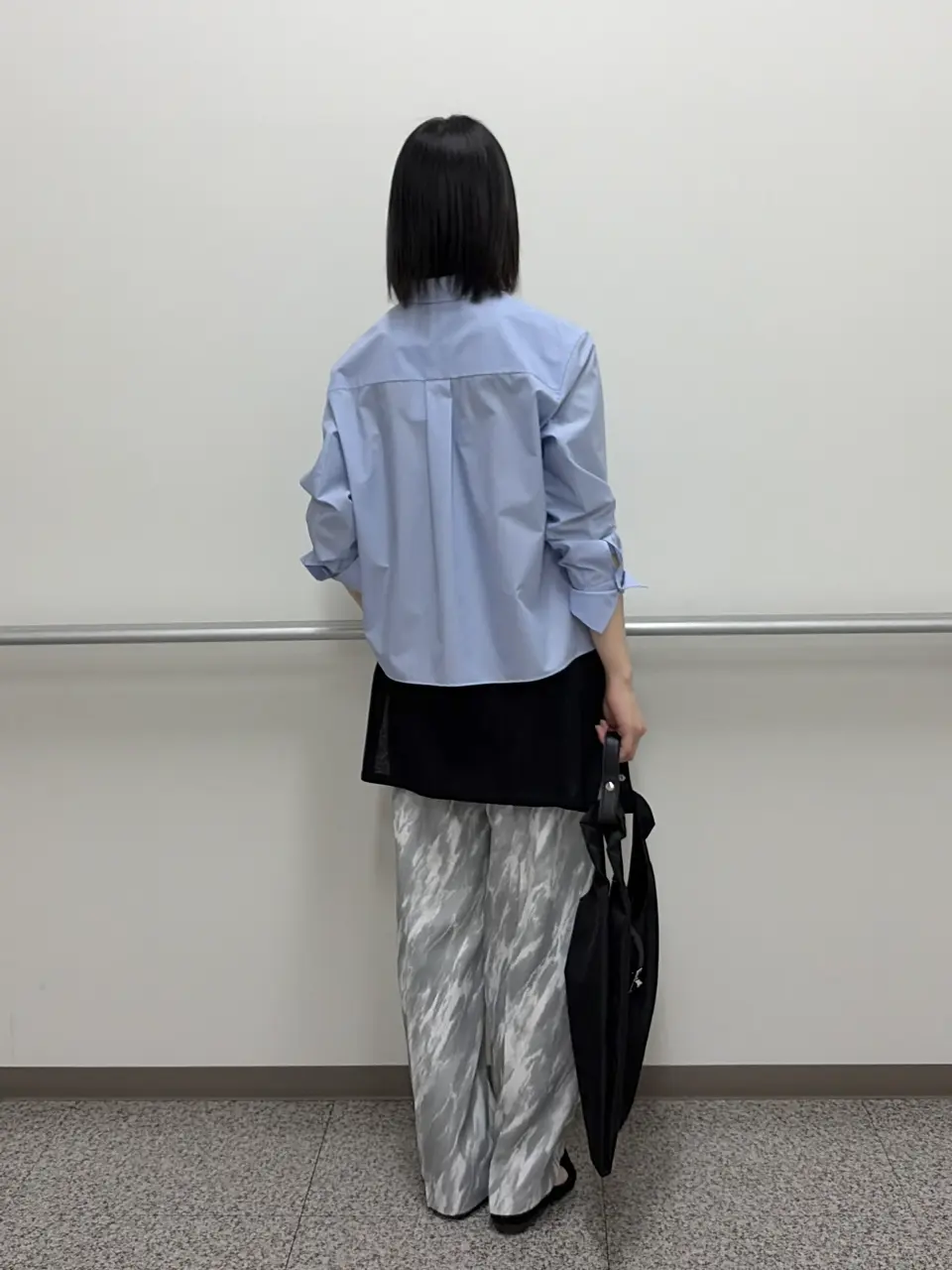 ICB 毛利 コーディネート画像