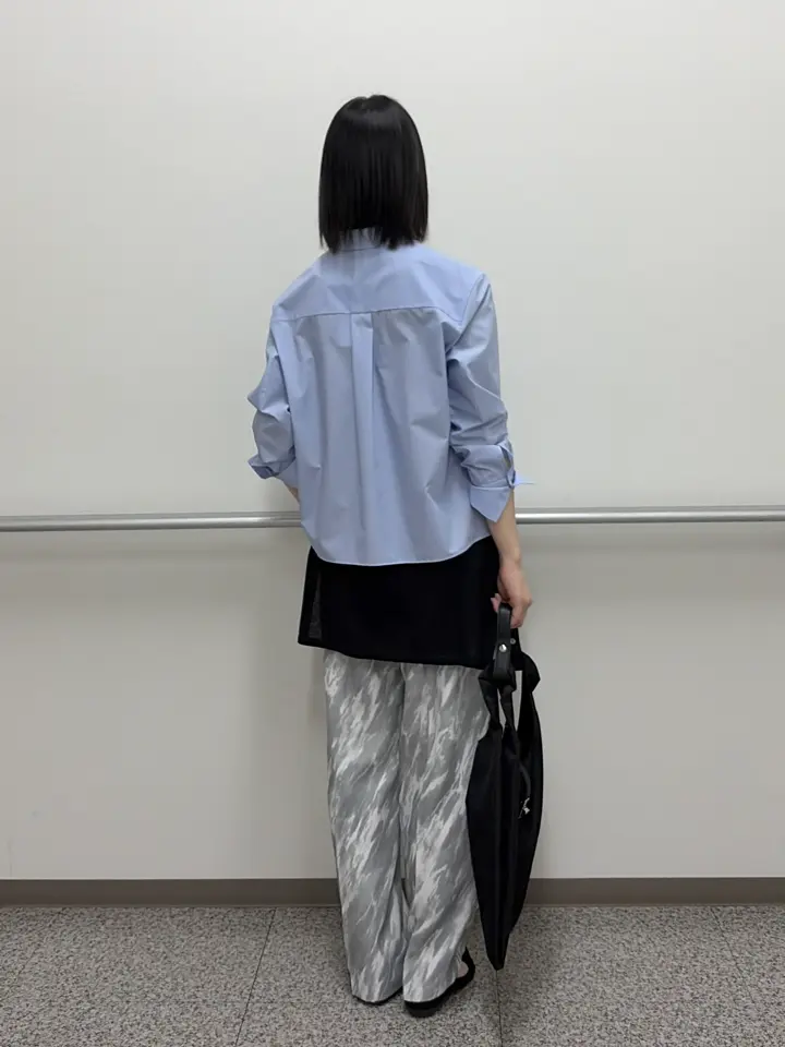 ICB 毛利 コーディネート画像