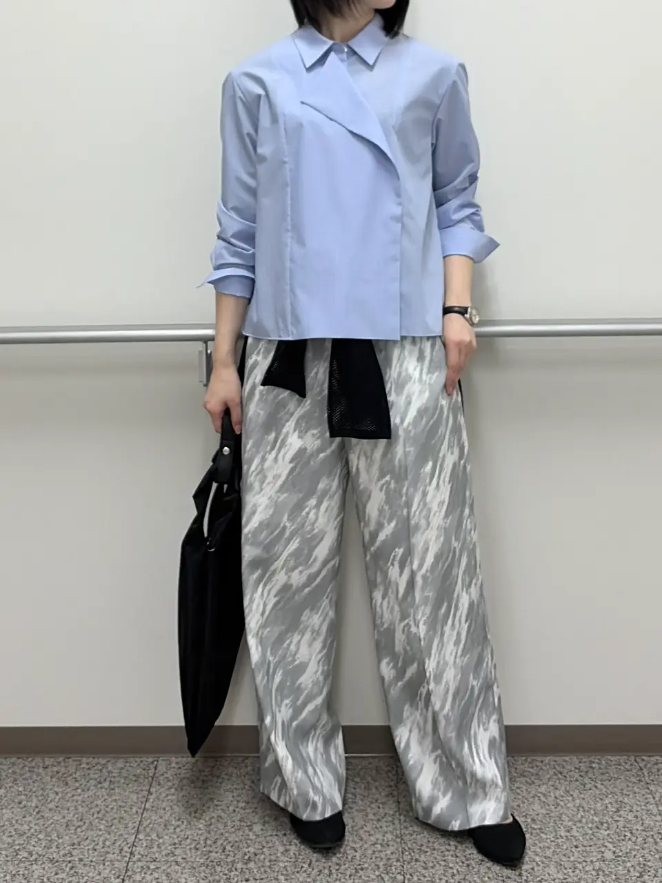 ICB 毛利 コーディネート画像