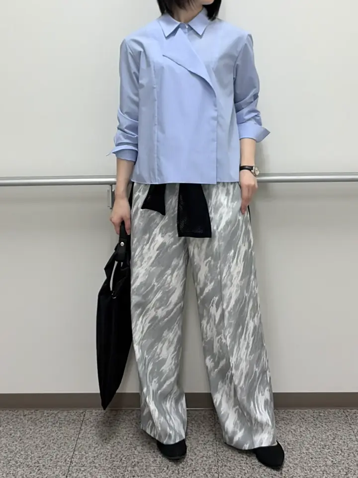 ICB 毛利 コーディネート画像