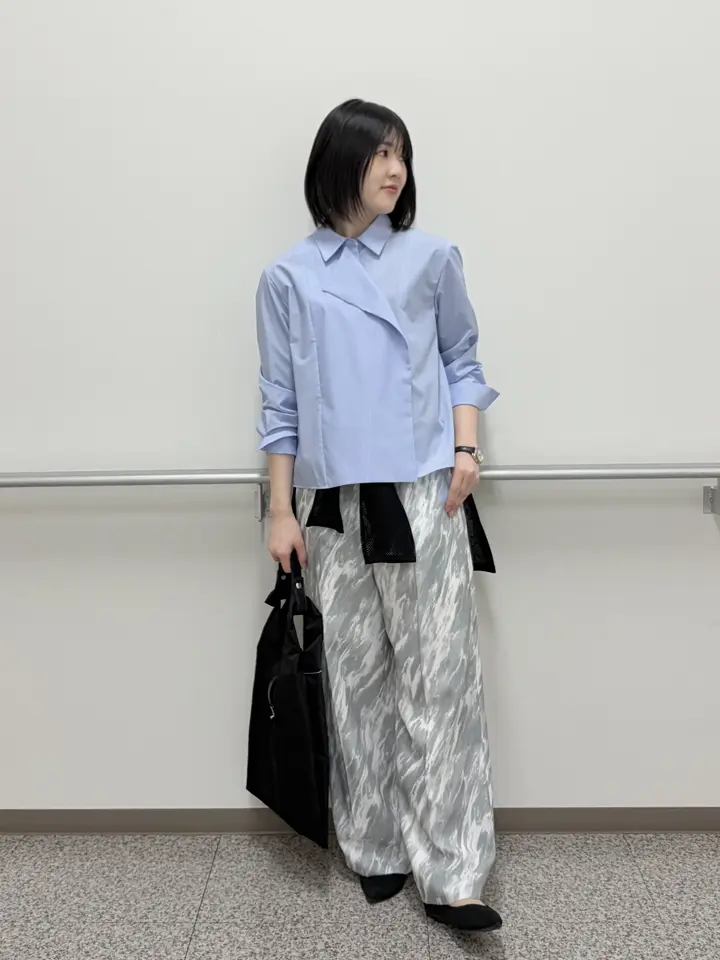 ICB 毛利 コーディネート画像