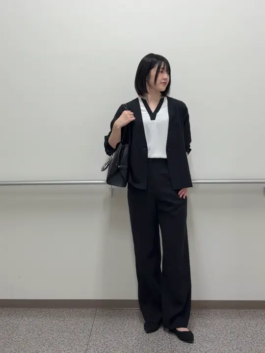 ICB 毛利 コーディネート画像