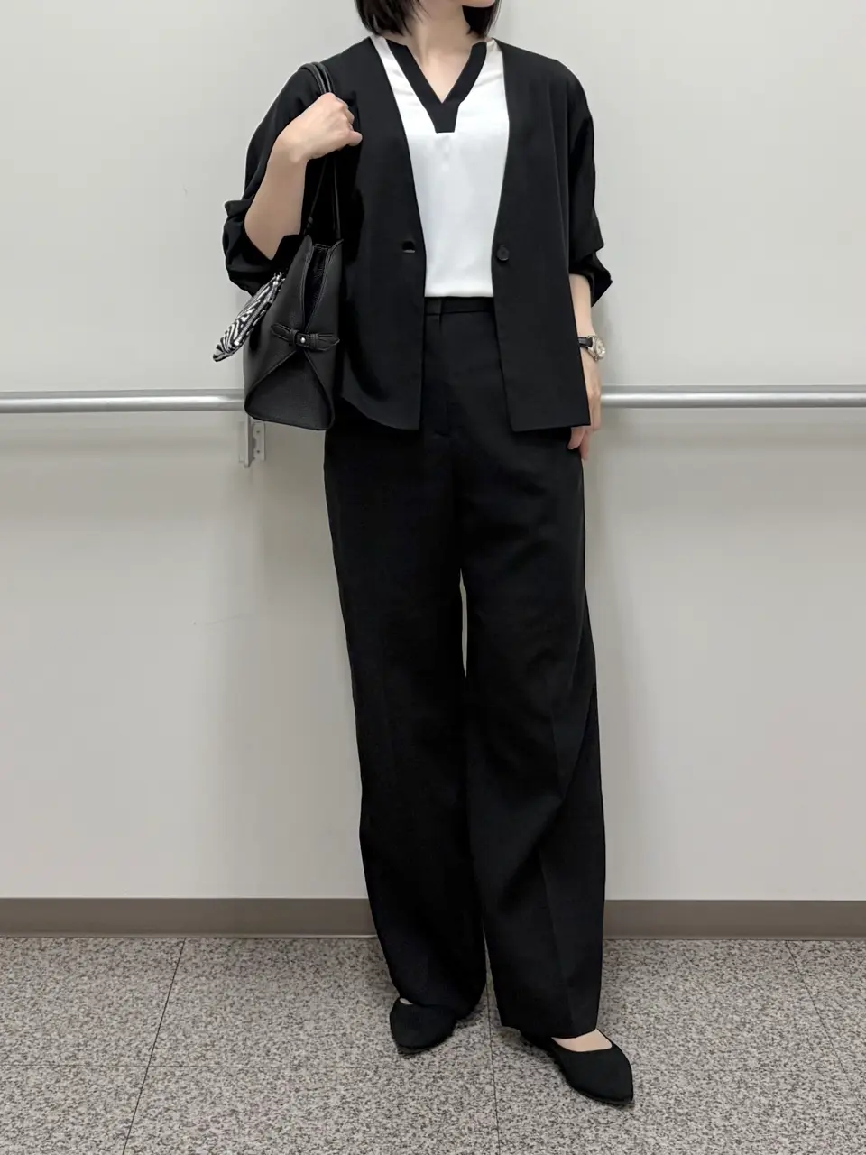 ICB 毛利 コーディネート画像