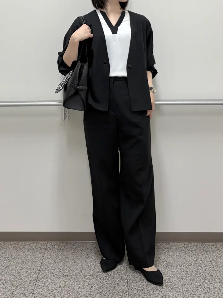 ICB 毛利 コーディネート画像