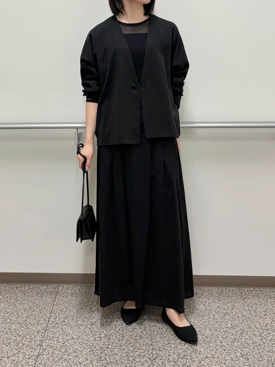 ICB 毛利 コーディネート画像