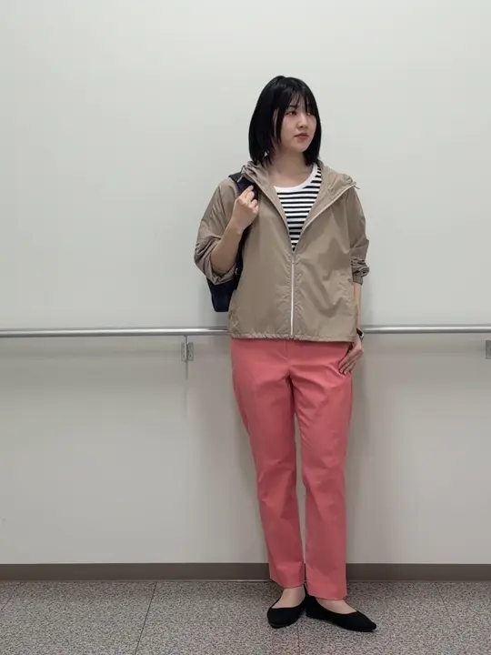 ICB 毛利 コーディネート画像