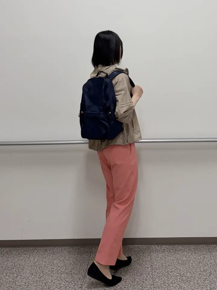 ICB 毛利 コーディネート画像