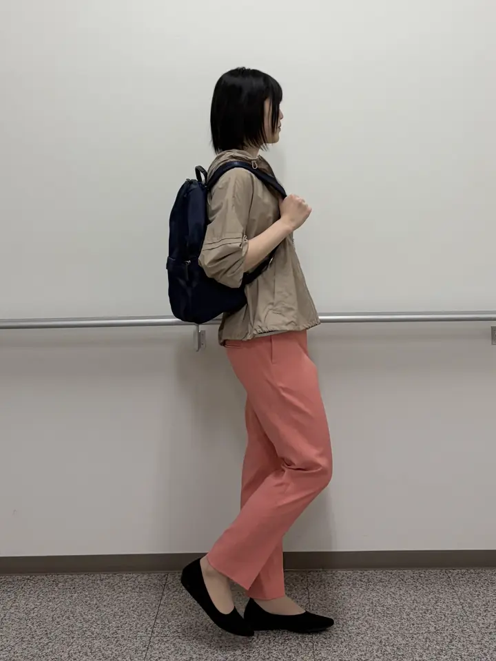 ICB 毛利 コーディネート画像