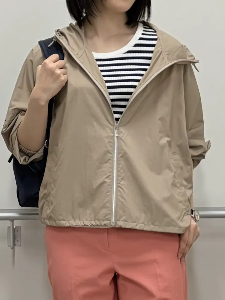 ICB 毛利 コーディネート画像