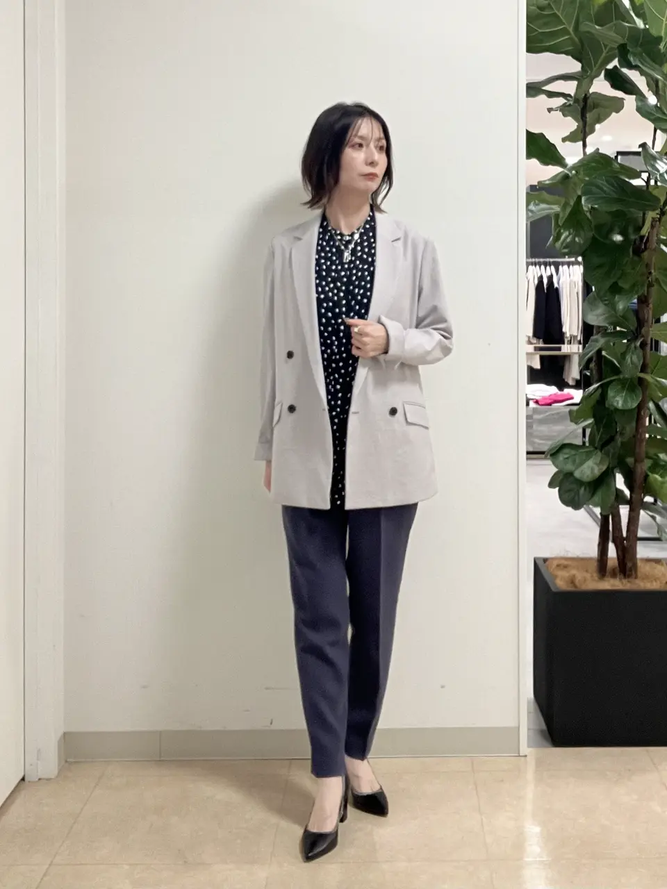 ICB スタッフ コーディネート画像