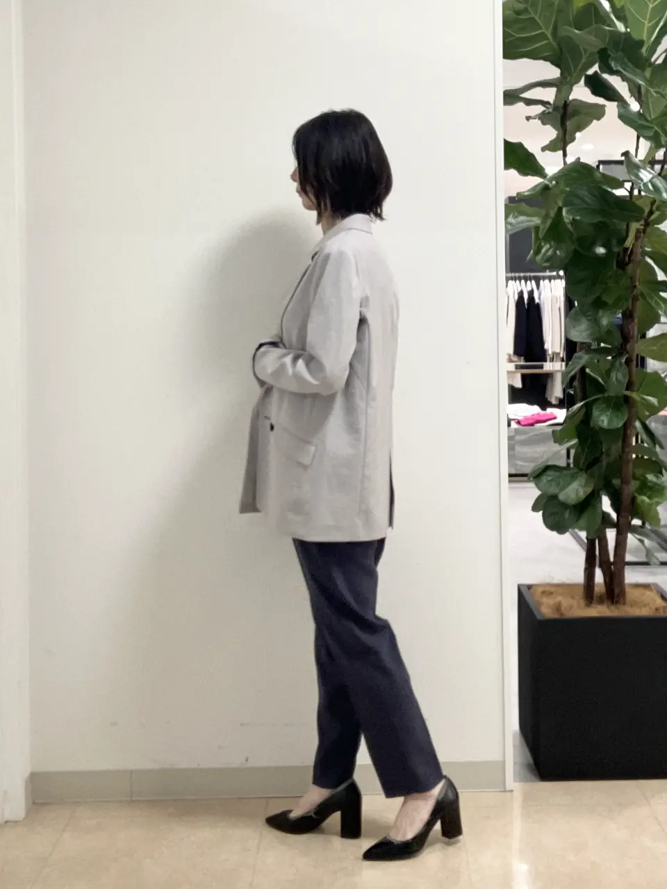 ICB スタッフ コーディネート画像