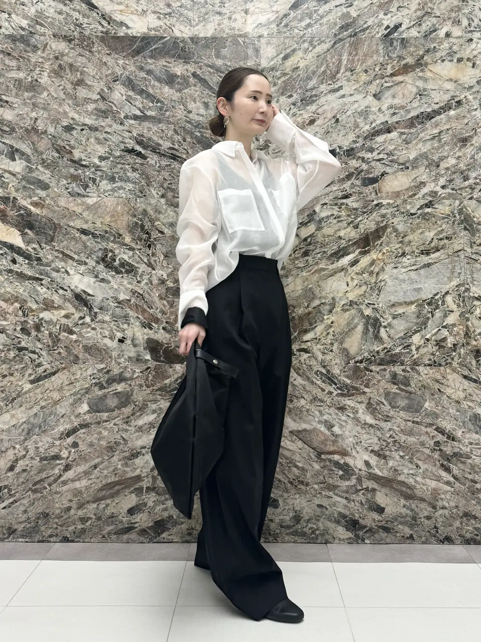 ICB 仲崎 コーディネート画像