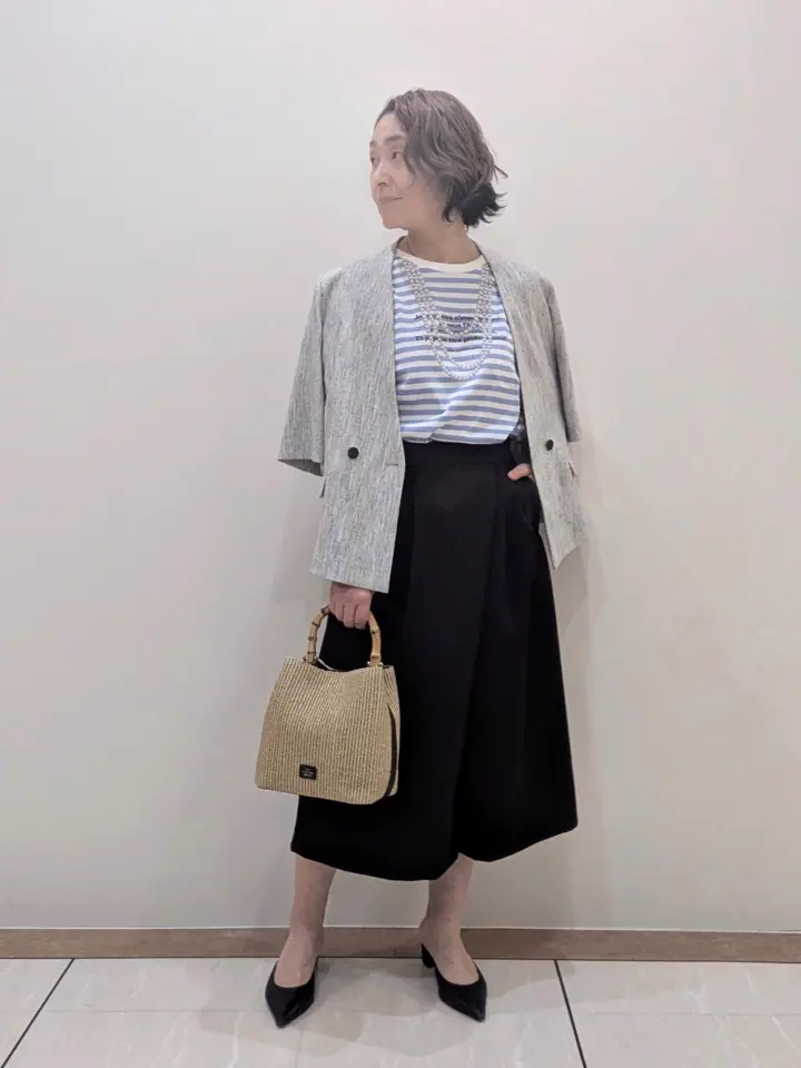 ICB 濱井 コーディネート画像