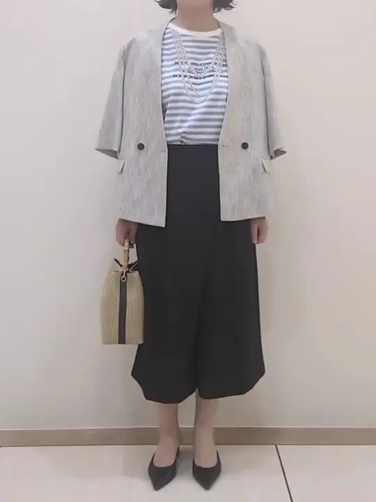 ICB 濱井 コーディネート画像