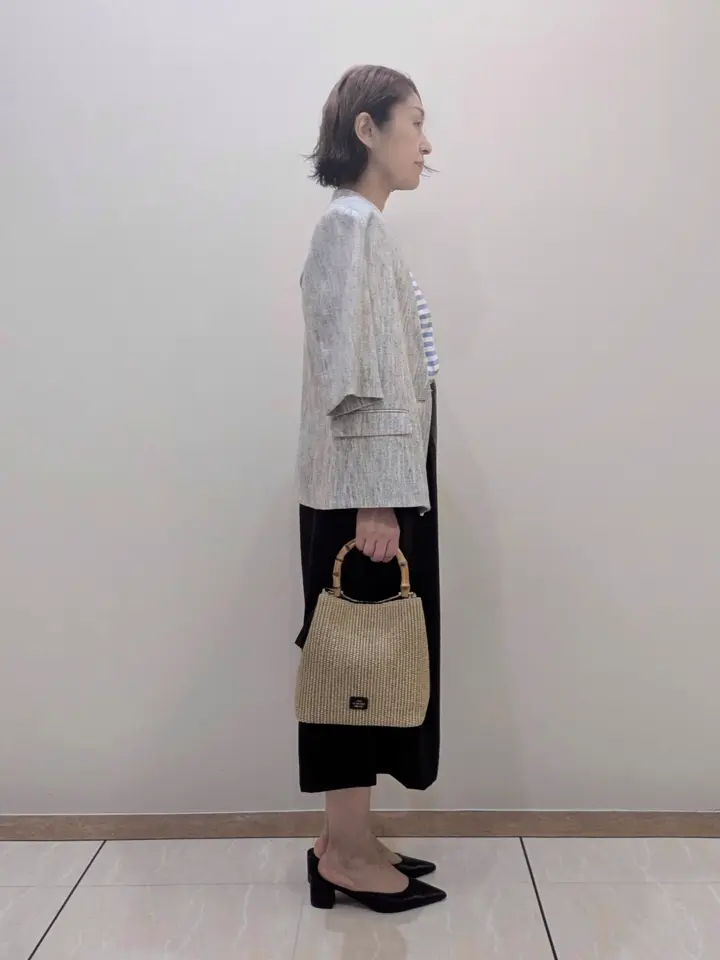 ICB 濱井 コーディネート画像