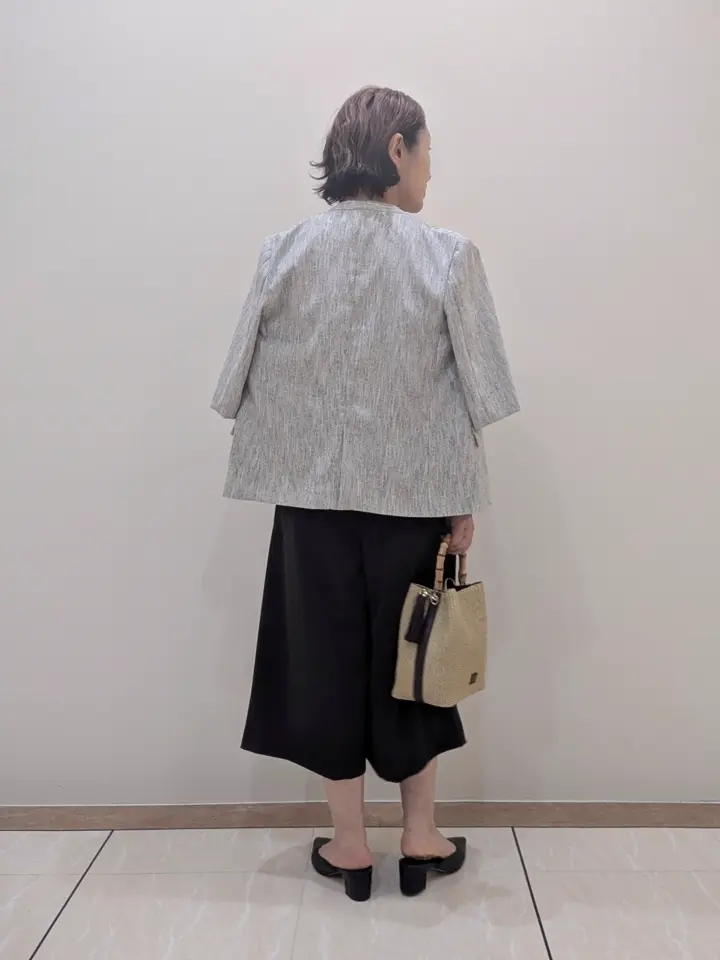 ICB 濱井 コーディネート画像