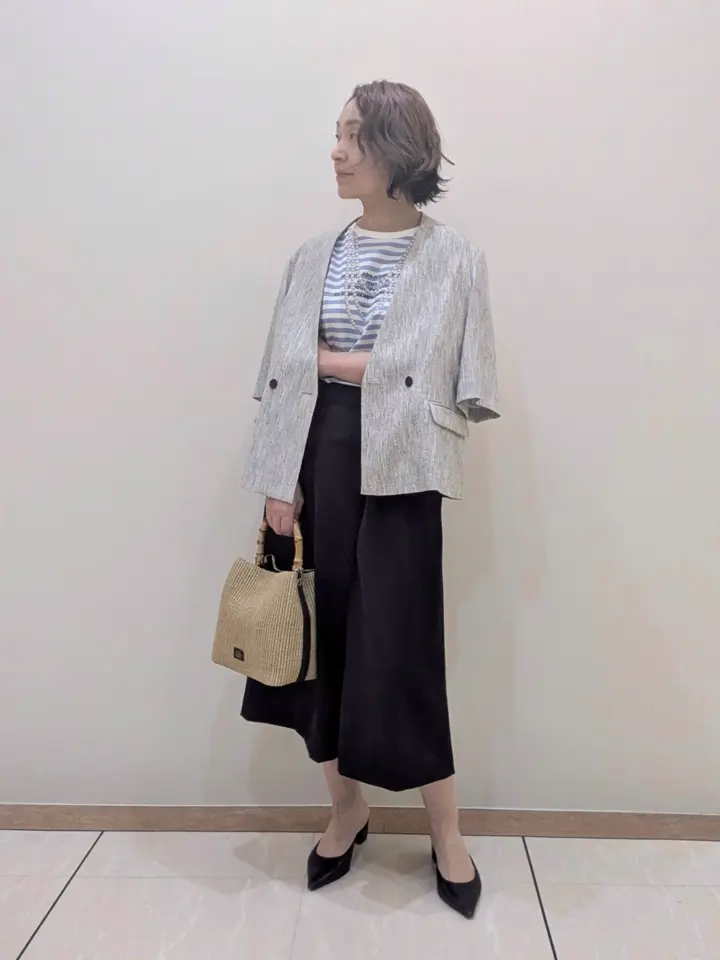 ICB 濱井 コーディネート画像