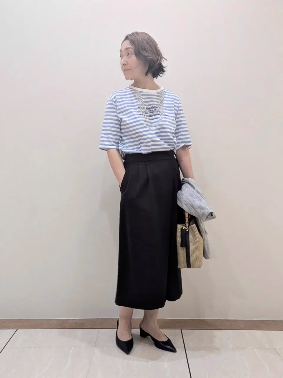 ICB 濱井 コーディネート画像