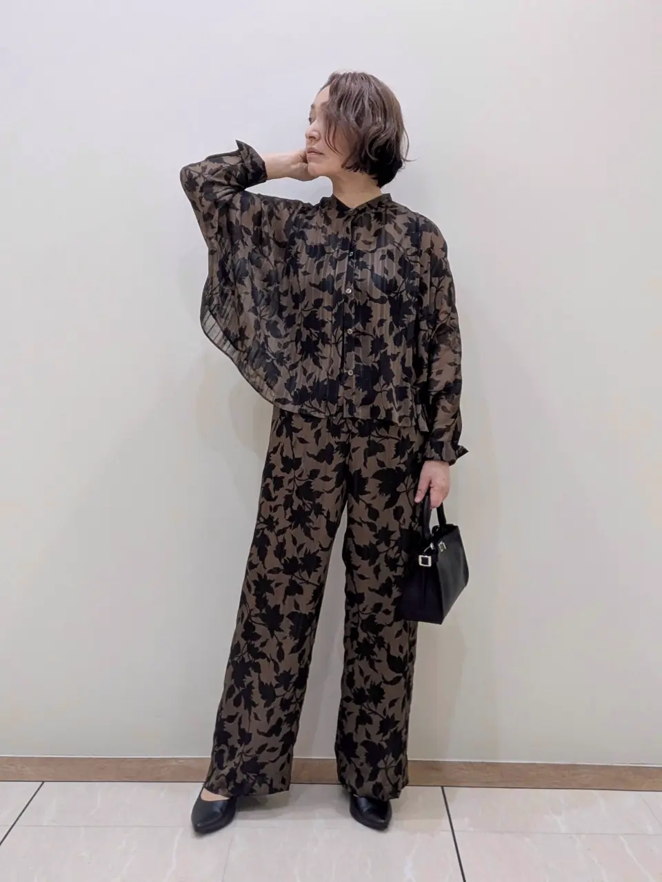  濱井 コーディネート画像