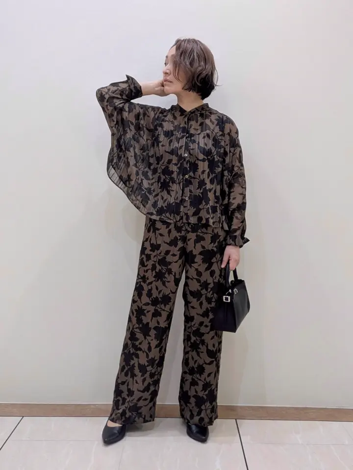 ICB 濱井 コーディネート画像