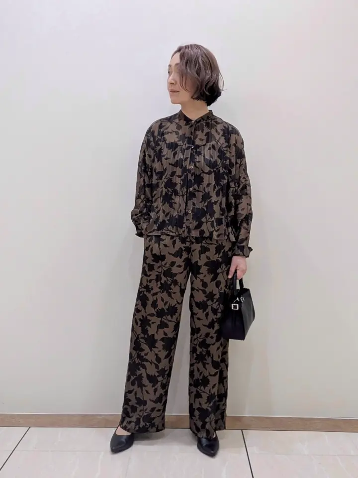 ICB 濱井 コーディネート画像