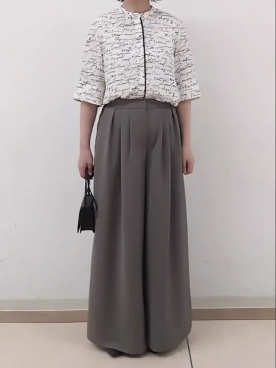 ICB 濱井 コーディネート画像