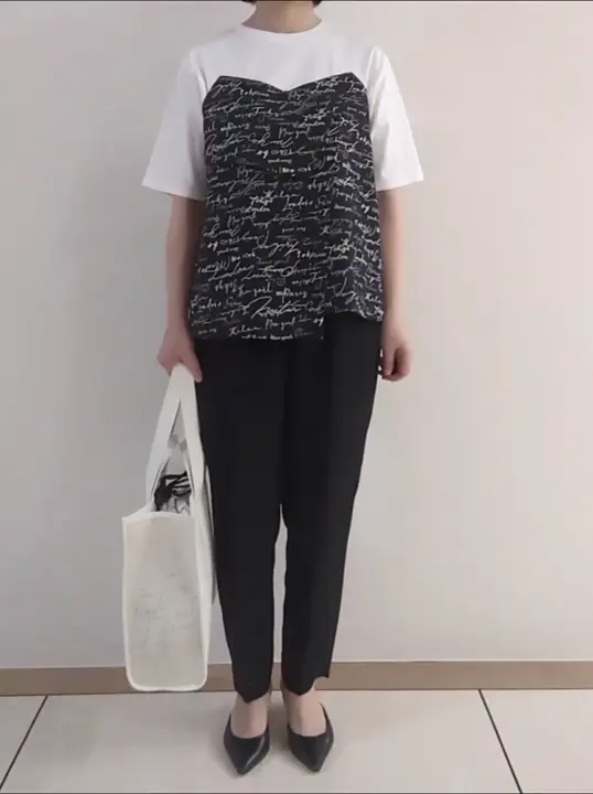 ICB 濱井 コーディネート画像
