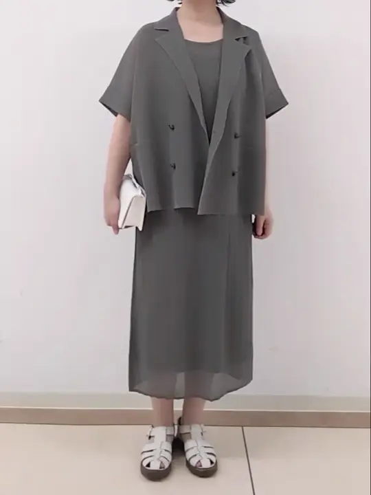 ICB 濱井 コーディネート画像