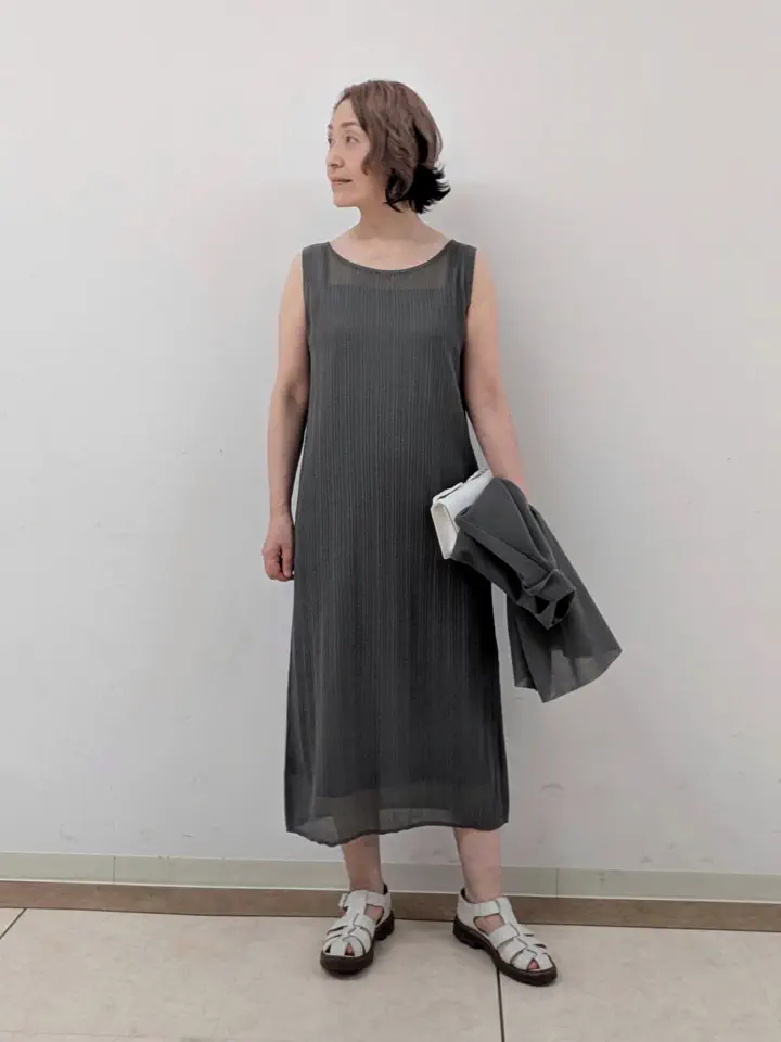 ICB 濱井 コーディネート画像