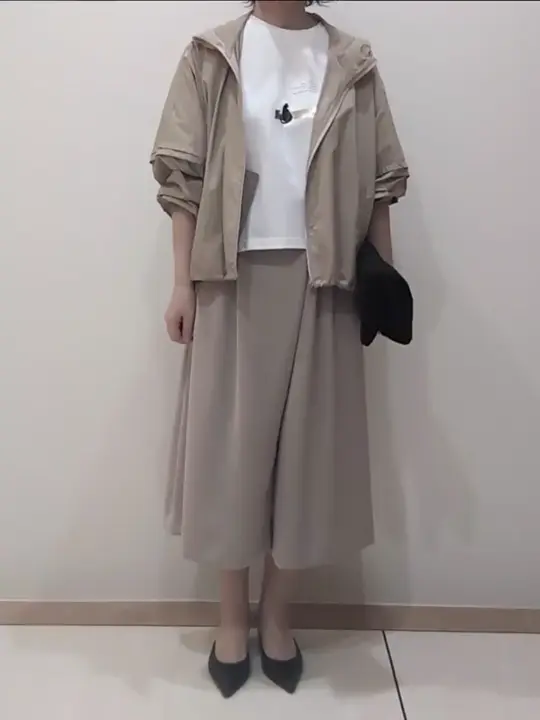 ICB 濱井 コーディネート画像