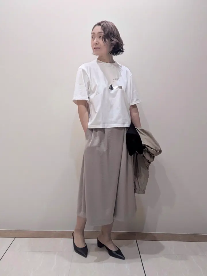 ICB 濱井 コーディネート画像