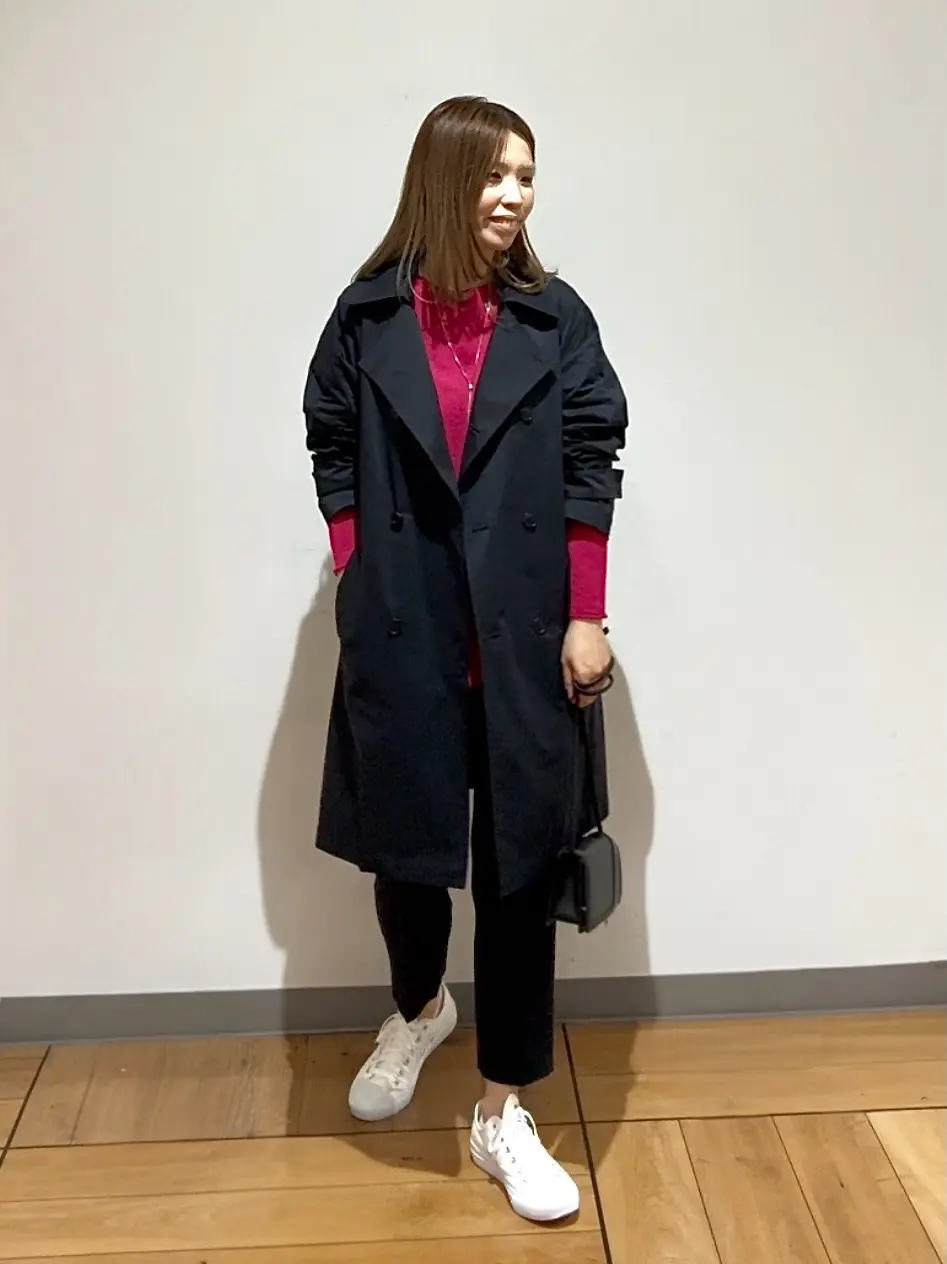 ICB 芦原 コーディネート画像