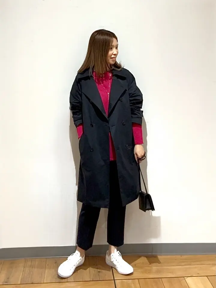 ICB 芦原 コーディネート画像