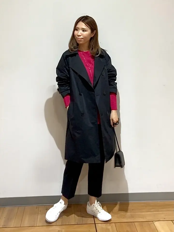 ICB 芦原 コーディネート画像