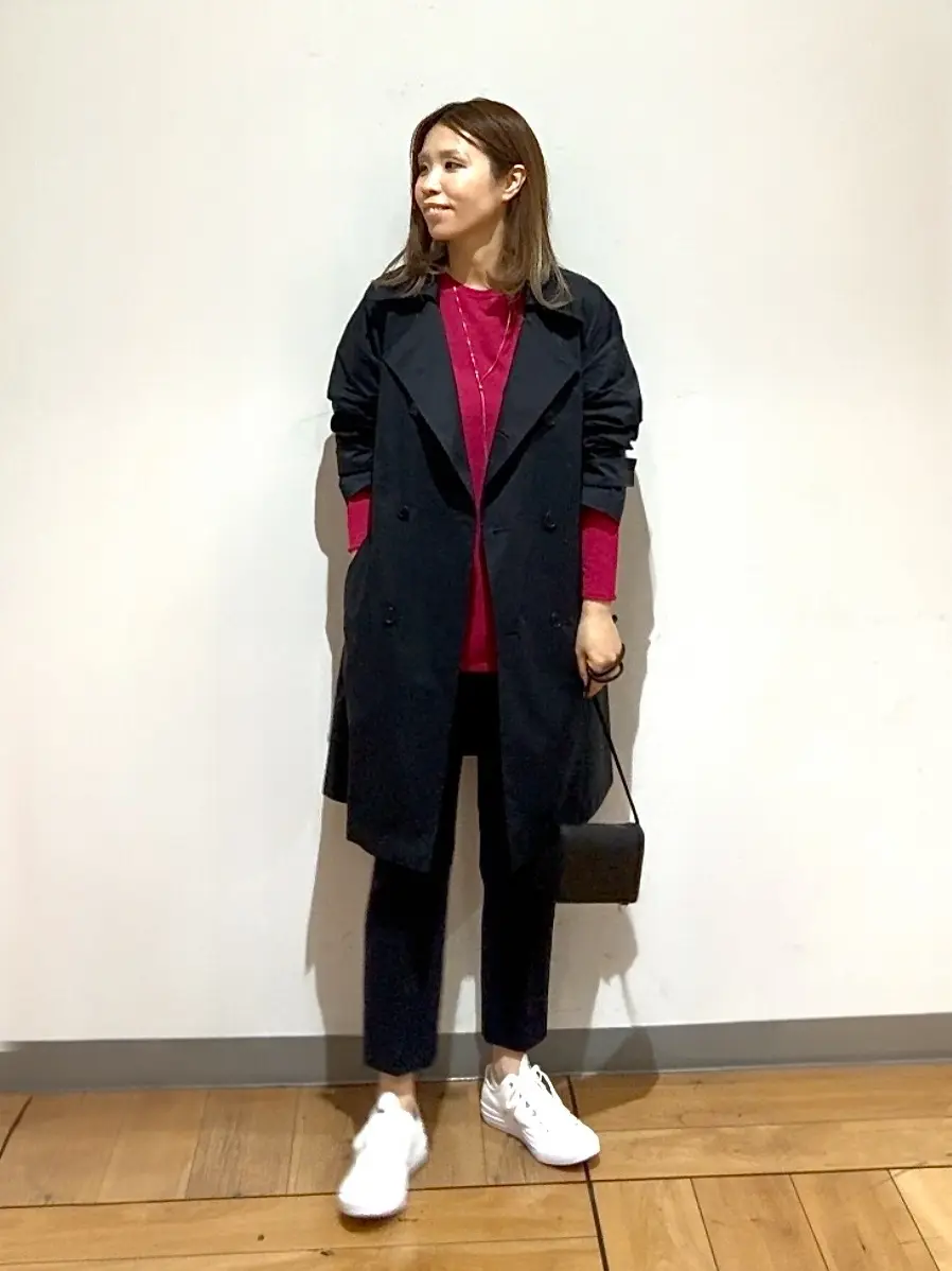 ICB 芦原 コーディネート画像