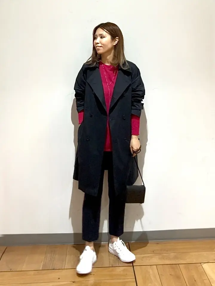 ICB 芦原 コーディネート画像