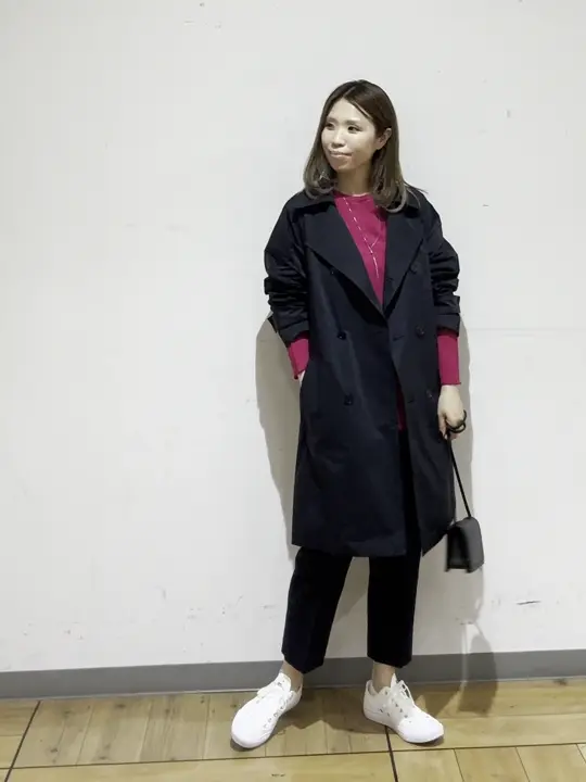 ICB 芦原 コーディネート画像