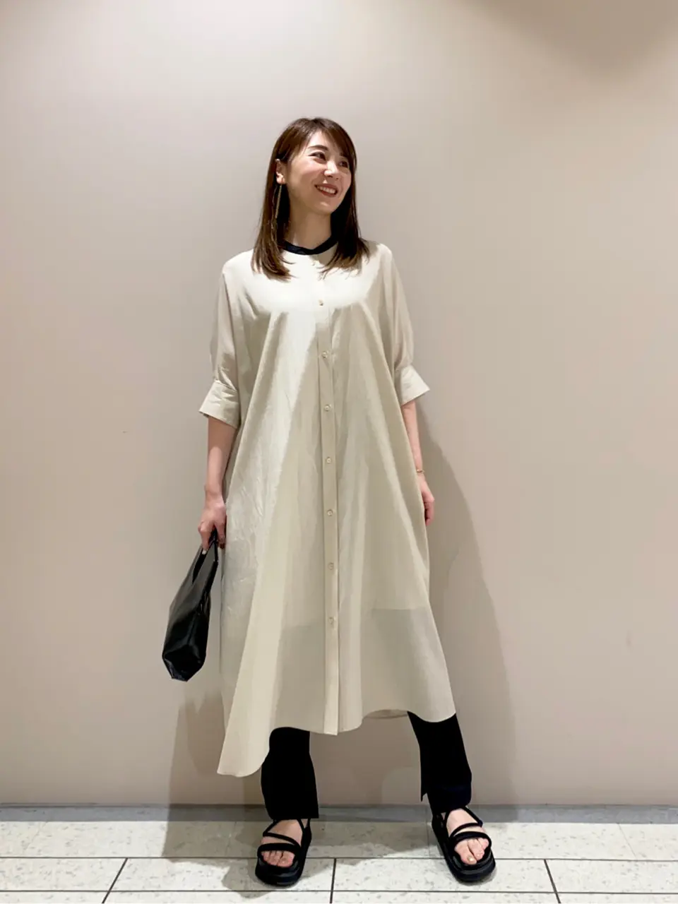  スタッフ コーディネート画像