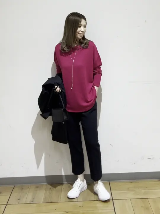 ICB 芦原 コーディネート画像