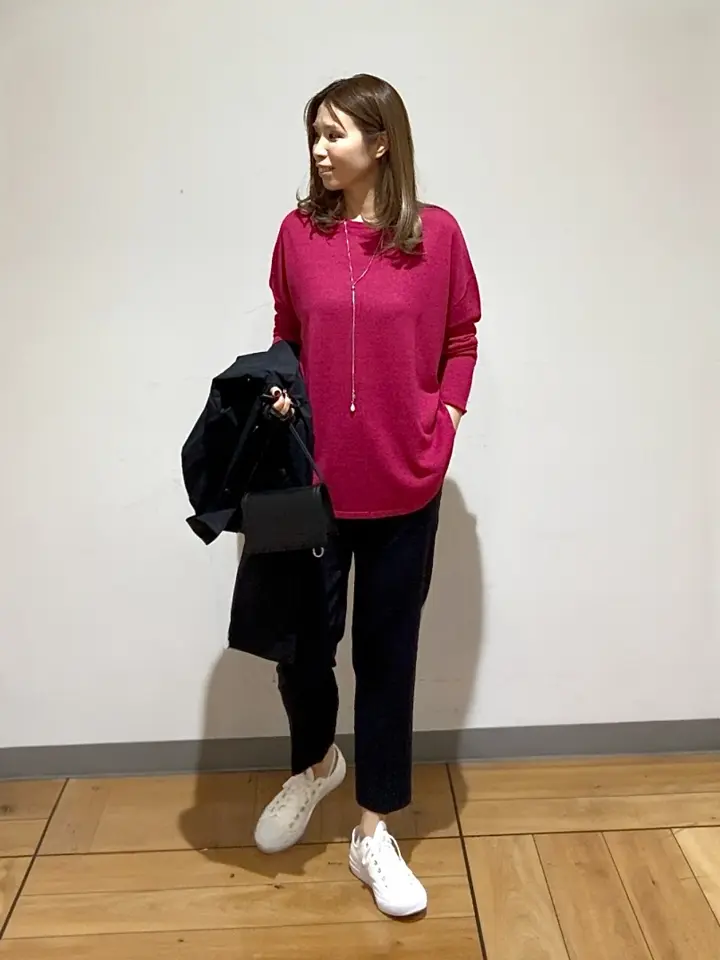 ICB 芦原 コーディネート画像