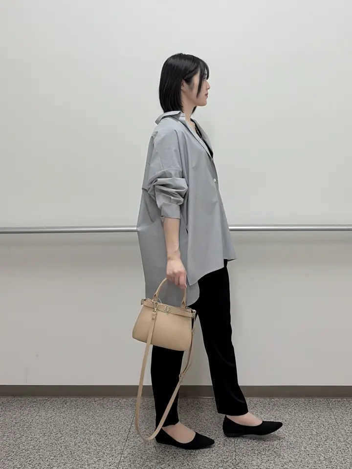 ICB 毛利 コーディネート画像