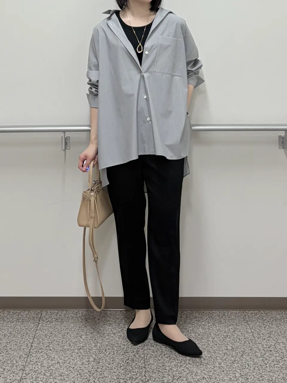 ICB 毛利 コーディネート画像