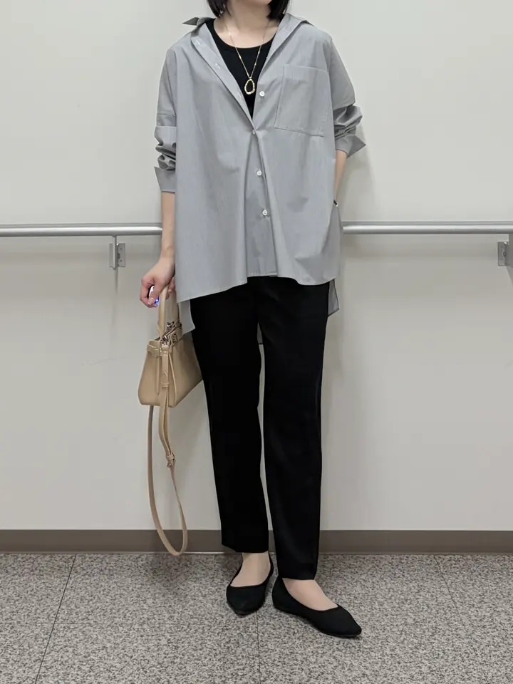 ICB 毛利 コーディネート画像