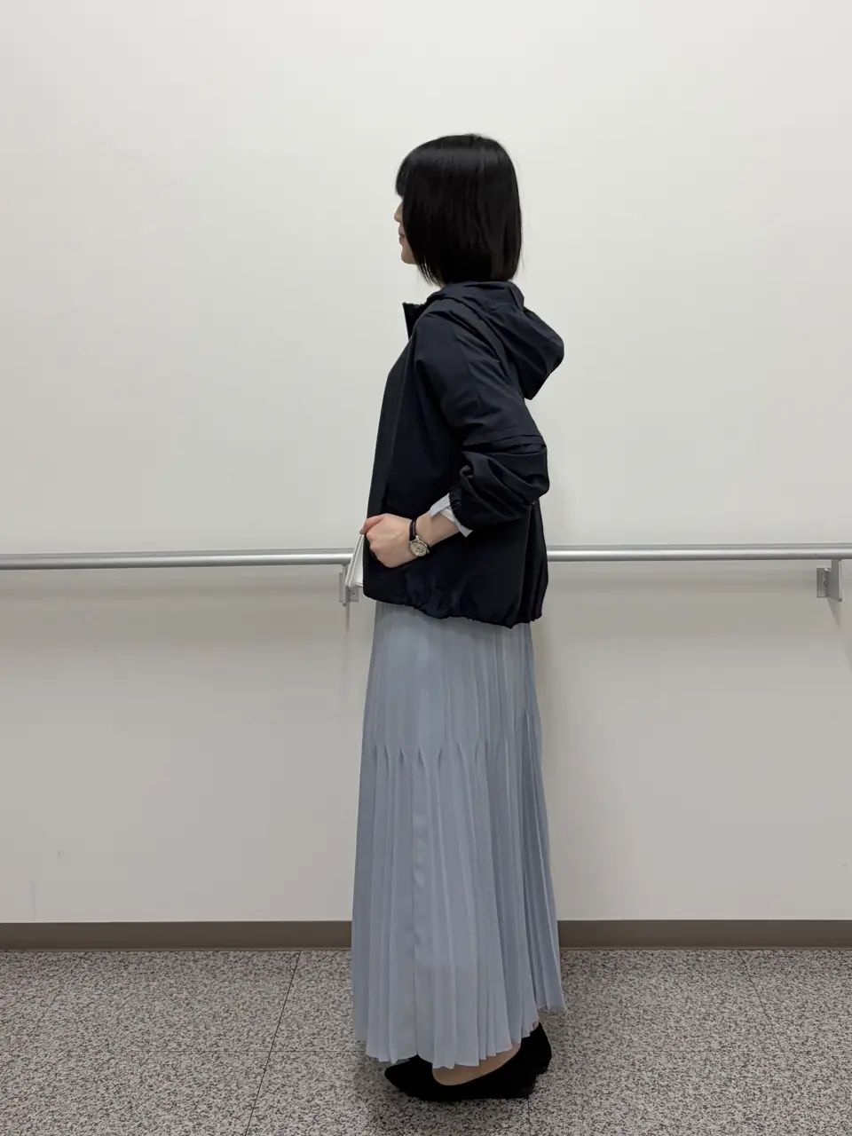 ICB 毛利 コーディネート画像