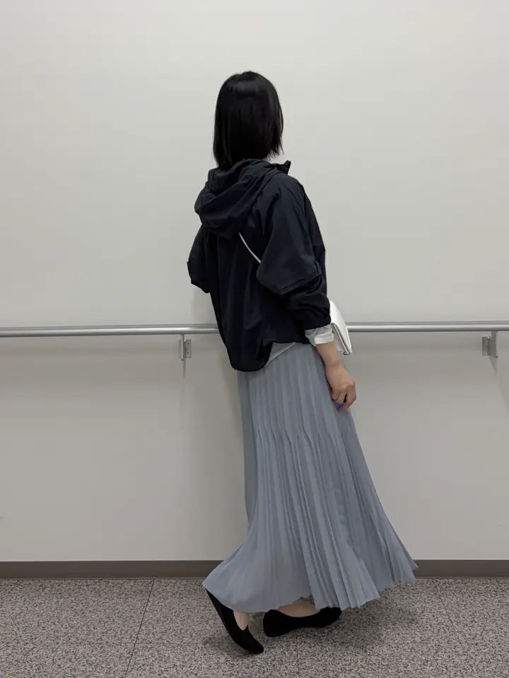 ICB 毛利 コーディネート画像