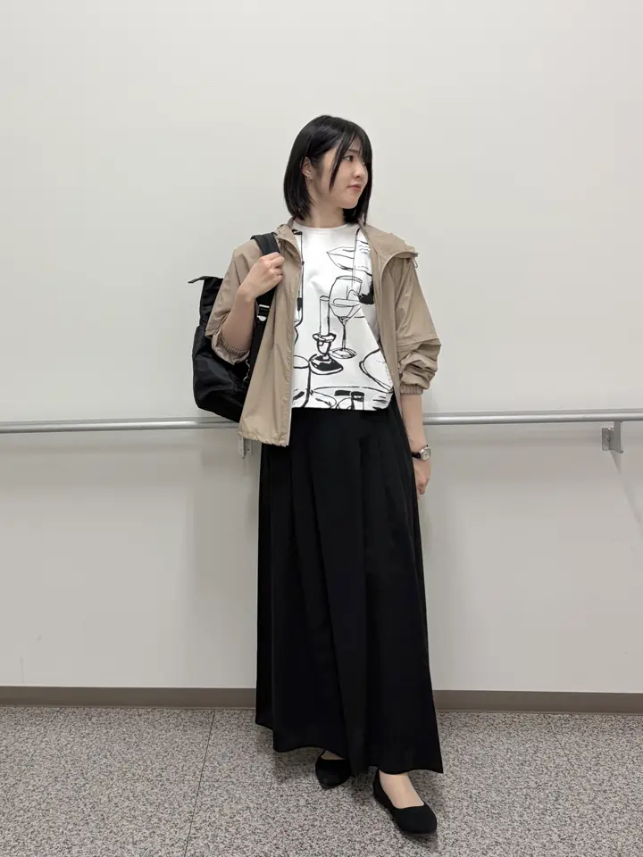 ICB 毛利 コーディネート画像