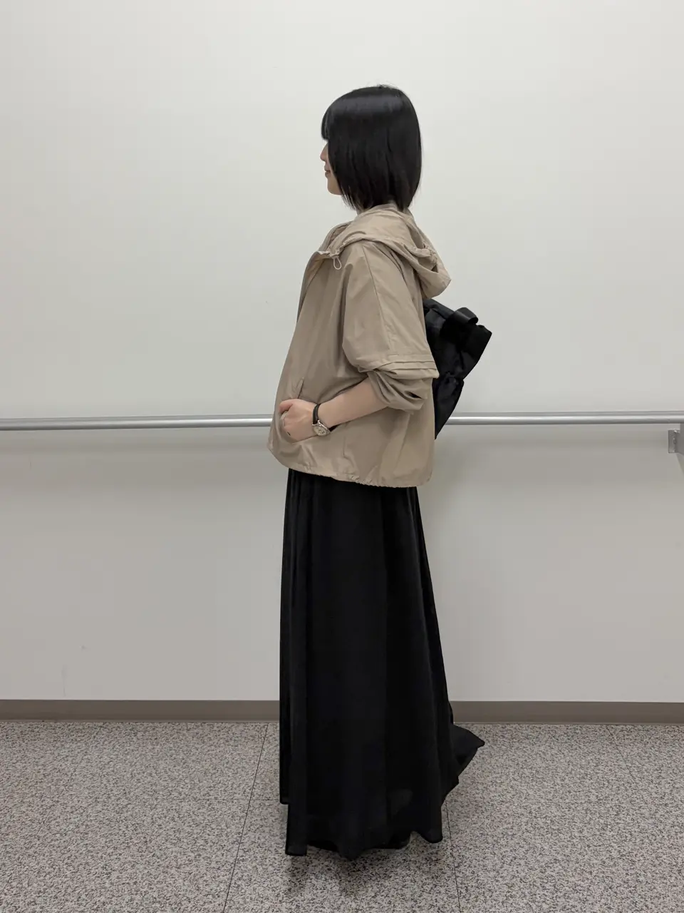 ICB 毛利 コーディネート画像