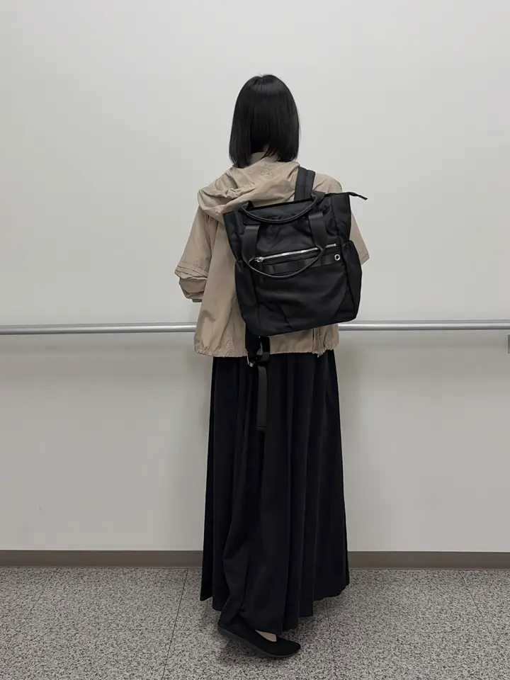 ICB 毛利 コーディネート画像